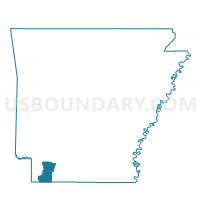 Lafayette County in Arkansas